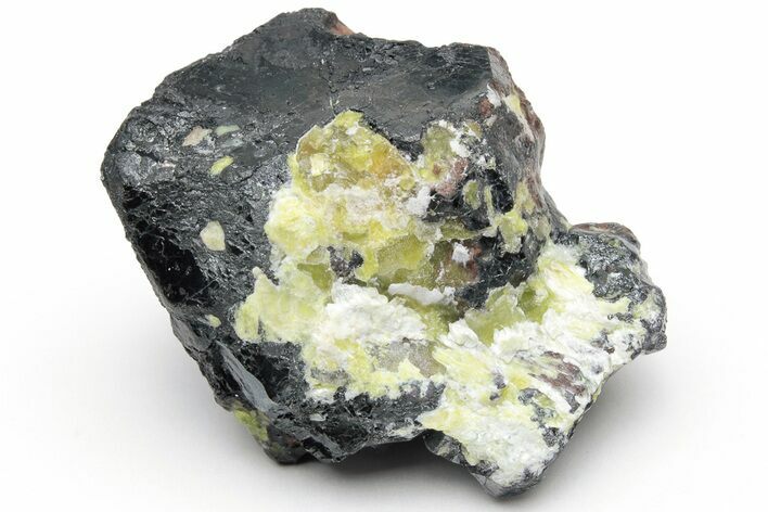 Hematite Crystals with Lizardite & Hydrotalcite - Norway #134003